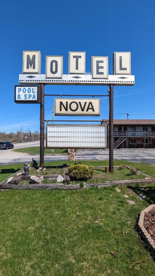The Nova Motel Ludington Eksteriør bilde
